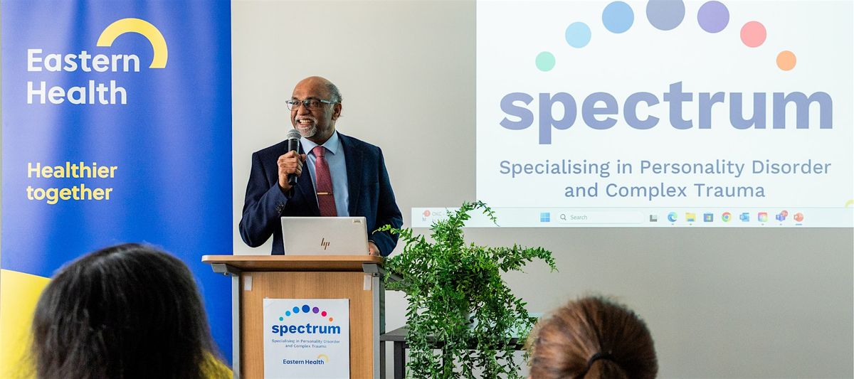 RISK TO RECOVERY: Spectrum Annual Conference 2026 (In-person or online)