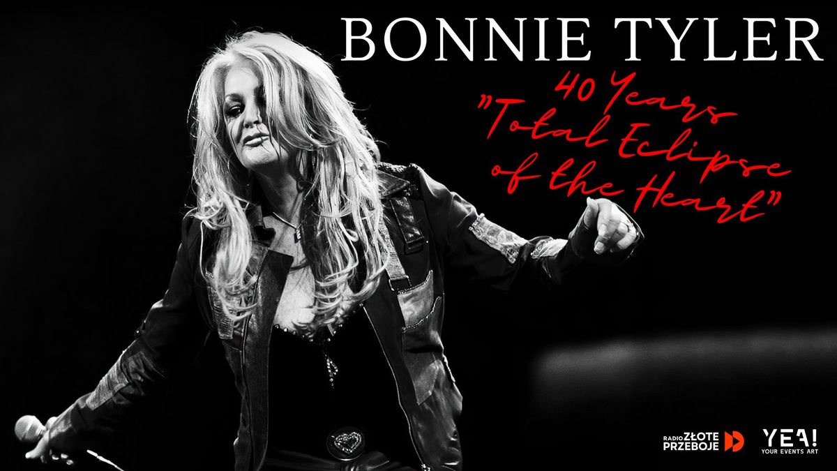 Bonnie Tyler - 40 Years "Total Eclipse of the Heart" I POZNA\u0143 11.12.2024