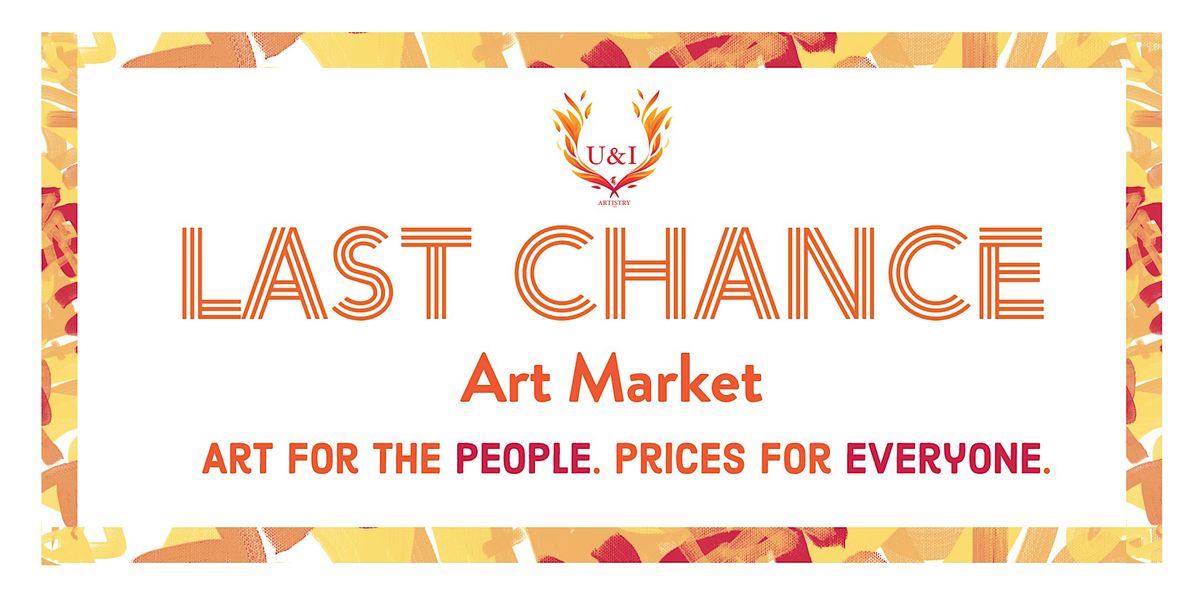 Last Chance Art Market
