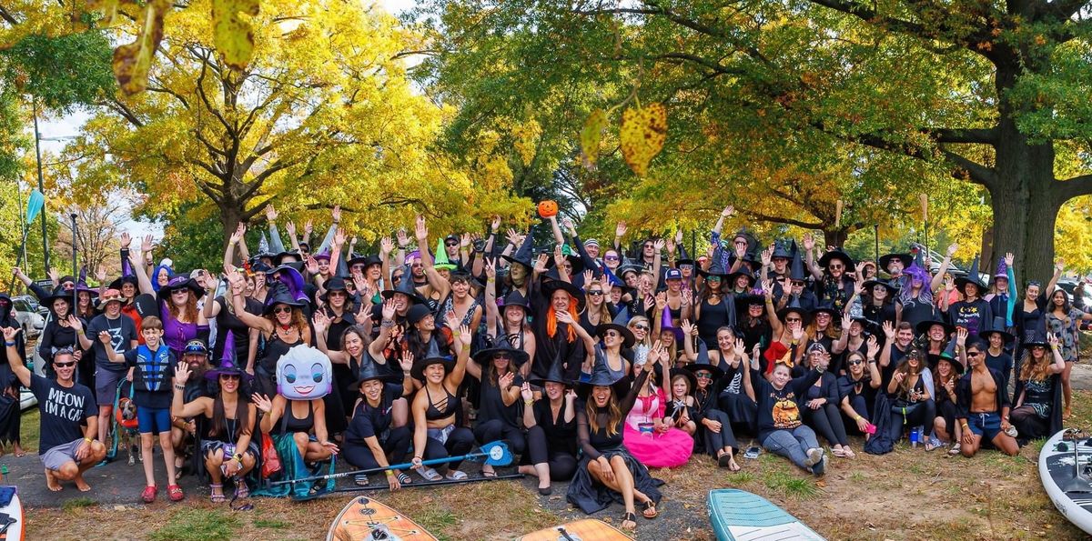 Paddle The DMV's 3rd Annual Witches & Warlocks Paddle