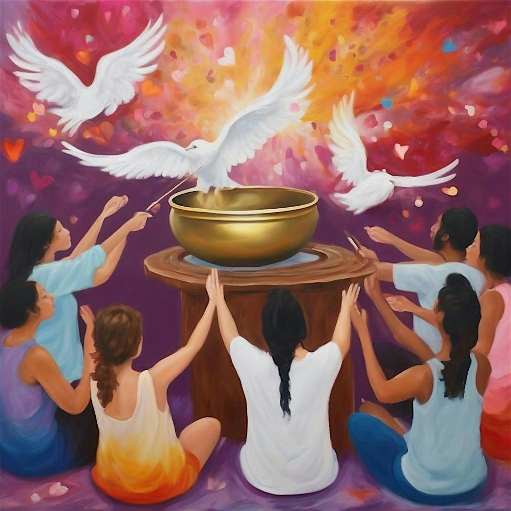 Helping Hearts and Spirits Soar -- Sound Bath, Meditation, Breathwork