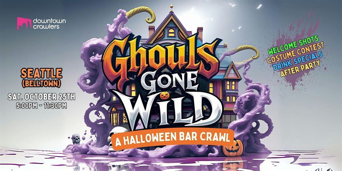 Halloween Bar Crawl 10\/25 - Seattle (Belltown)