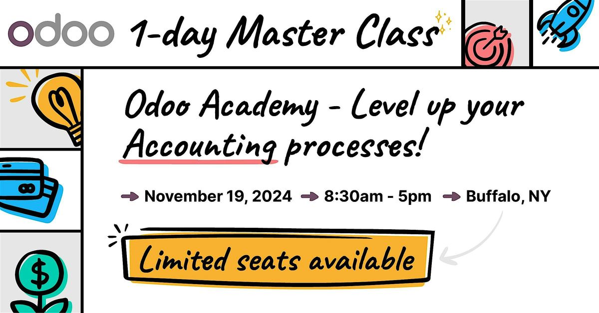 Odoo Accounting Academy - Buffalo, NY