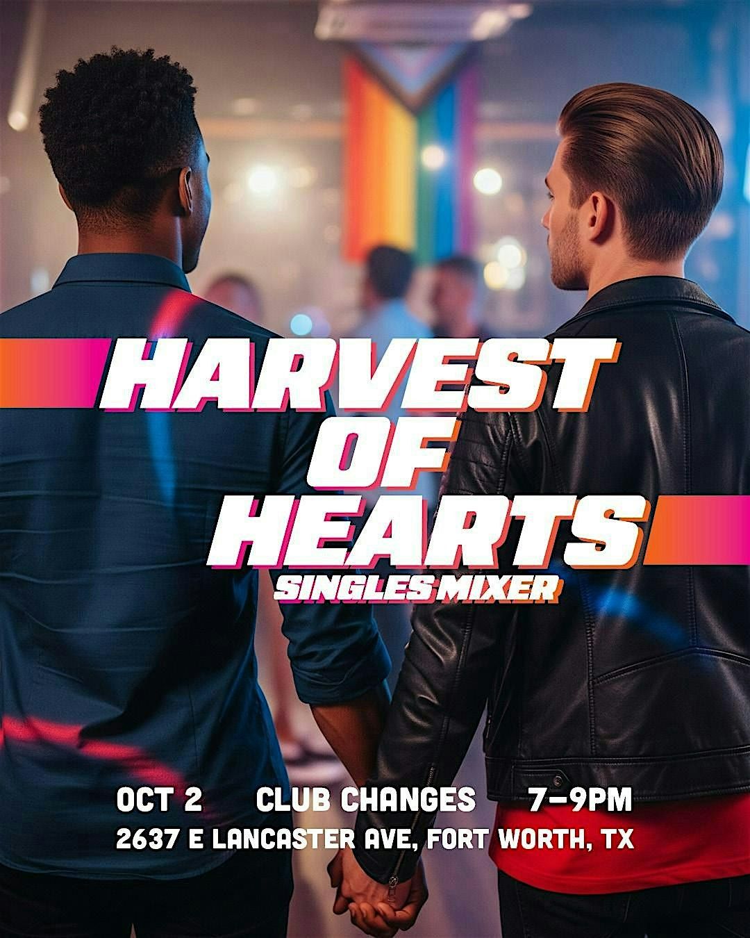 Harvest of Hearts: Singles Mixer for Gay Men