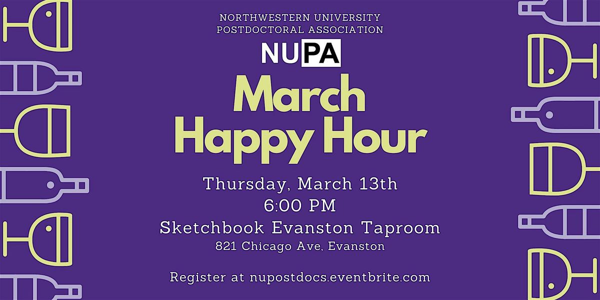 March Happy Hour - Evanston