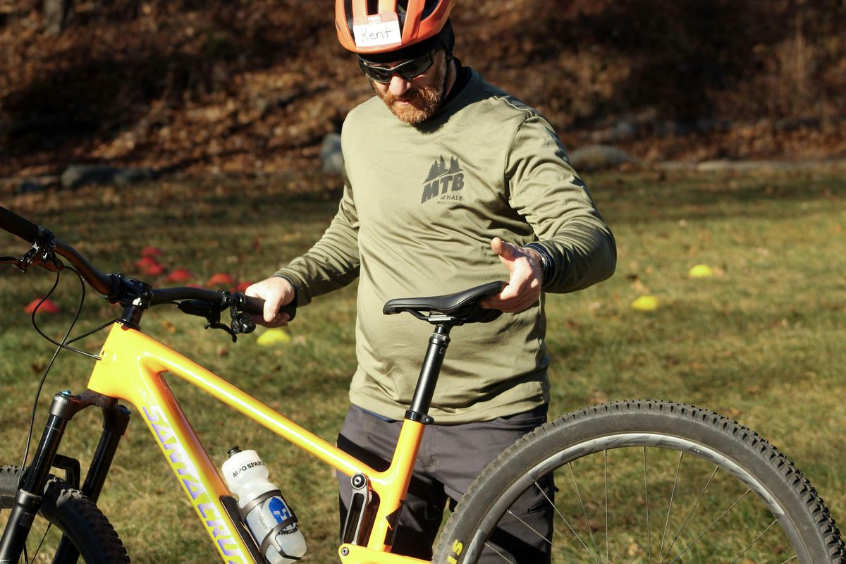 MTB Class\u2014Suspension Setup and Maintenance (Youth)