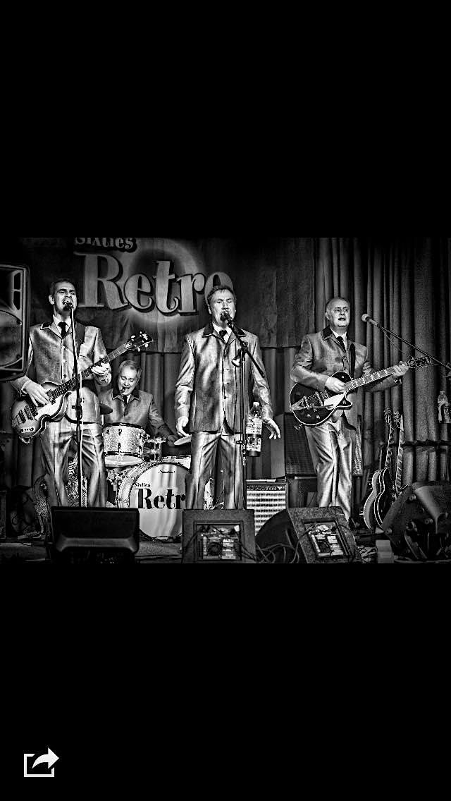 RAFA Club 60th Anniversary Festival with Sixties Retro - Top sixties band !