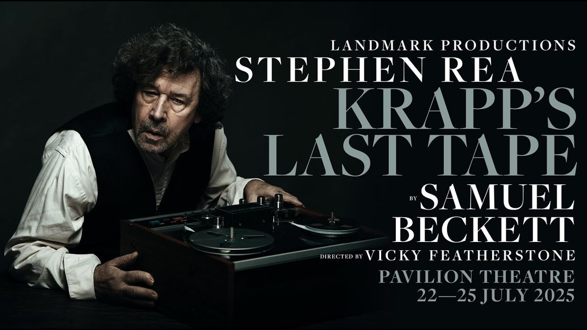 Stephen Rea: Krapp's Last Tape