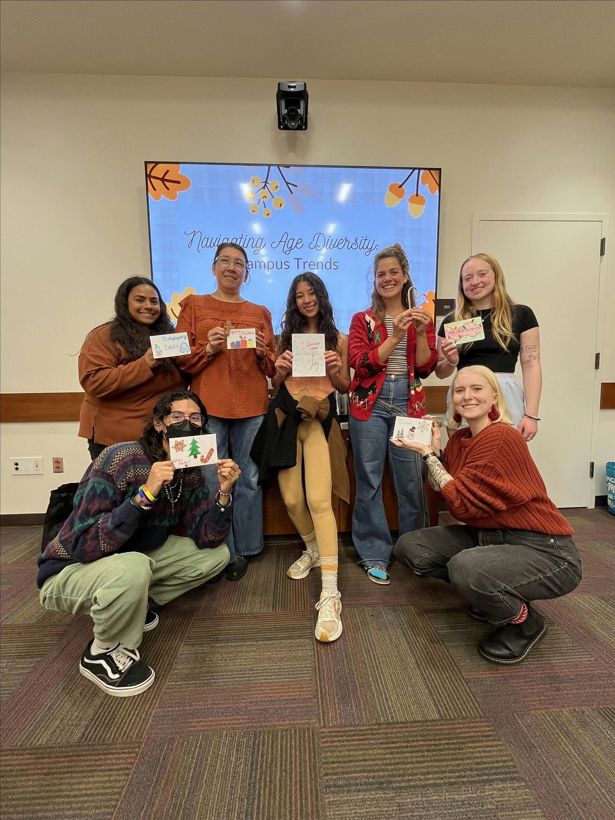 Send Some Holiday Cheer: Hot Cocoa, Cards & Community Event