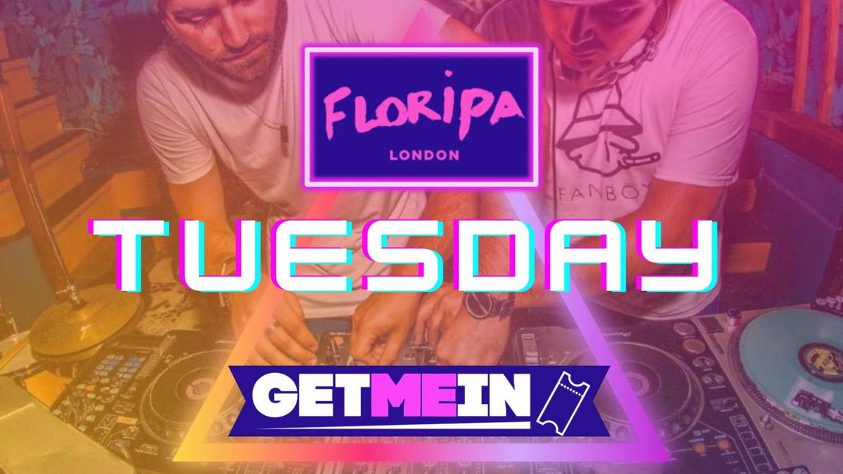 Shoreditch Hip-Hop & RnB Party \/\/ Floripa Shoreditch \/\/ Every Tuesday \/\/ Get Me In!