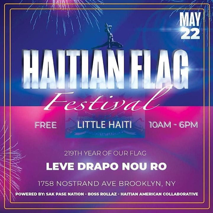 BK Haitian Flag Day Festival in Lil Haiti 2022, Little Haiti, Brooklyn