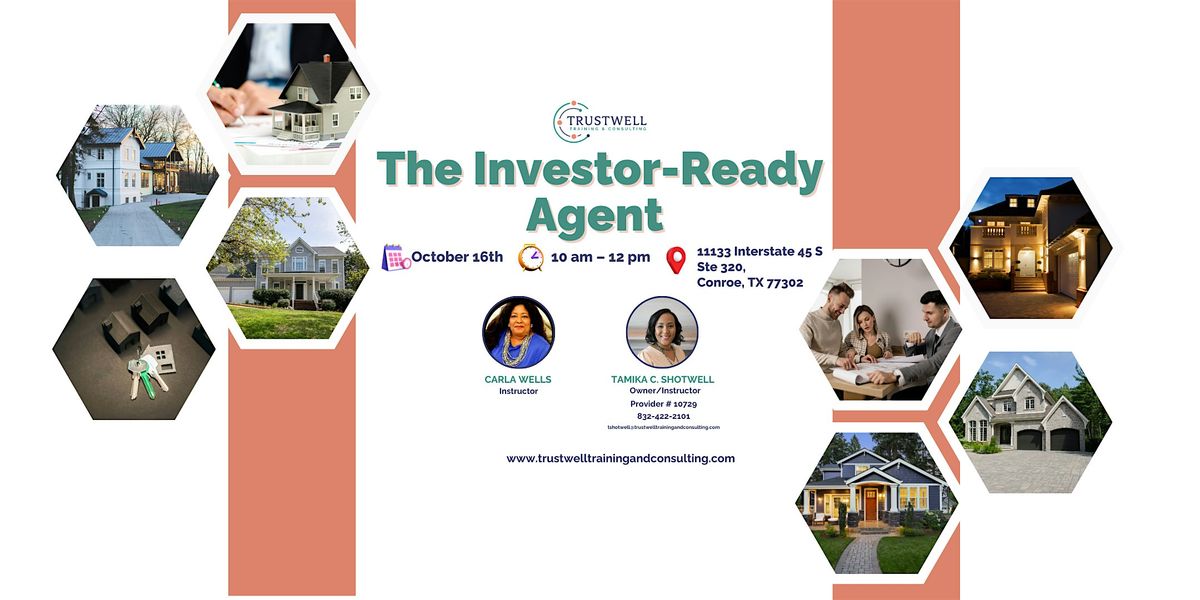 The Investor-Ready Agent