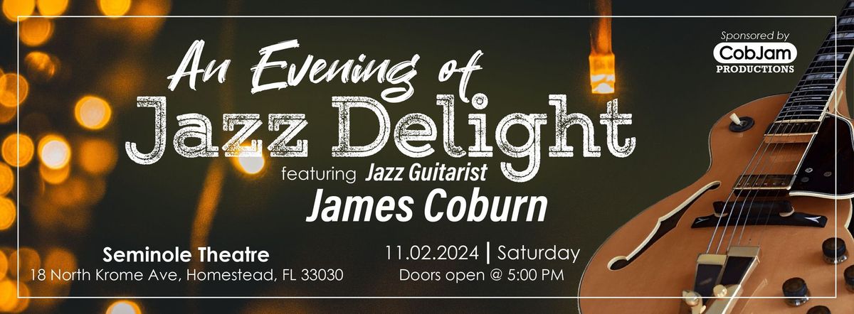 An Evening of Jazz Delight