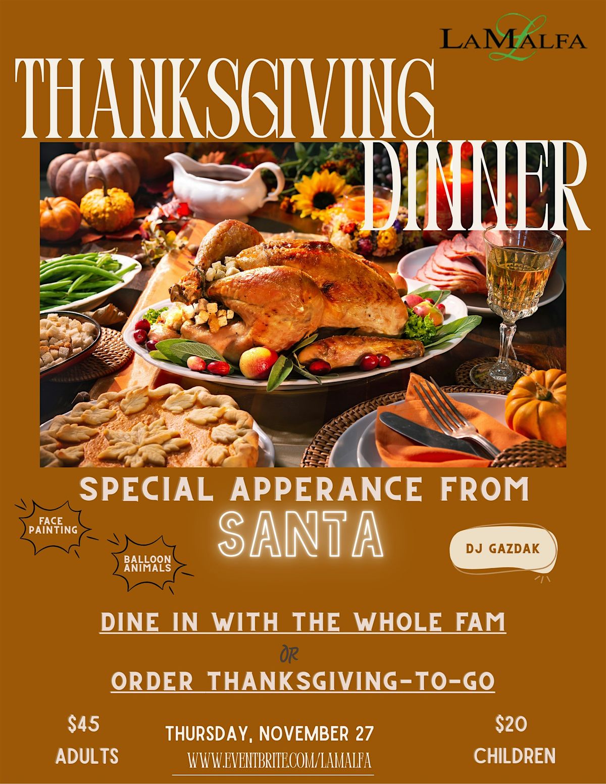 Thanksgiving Dinner