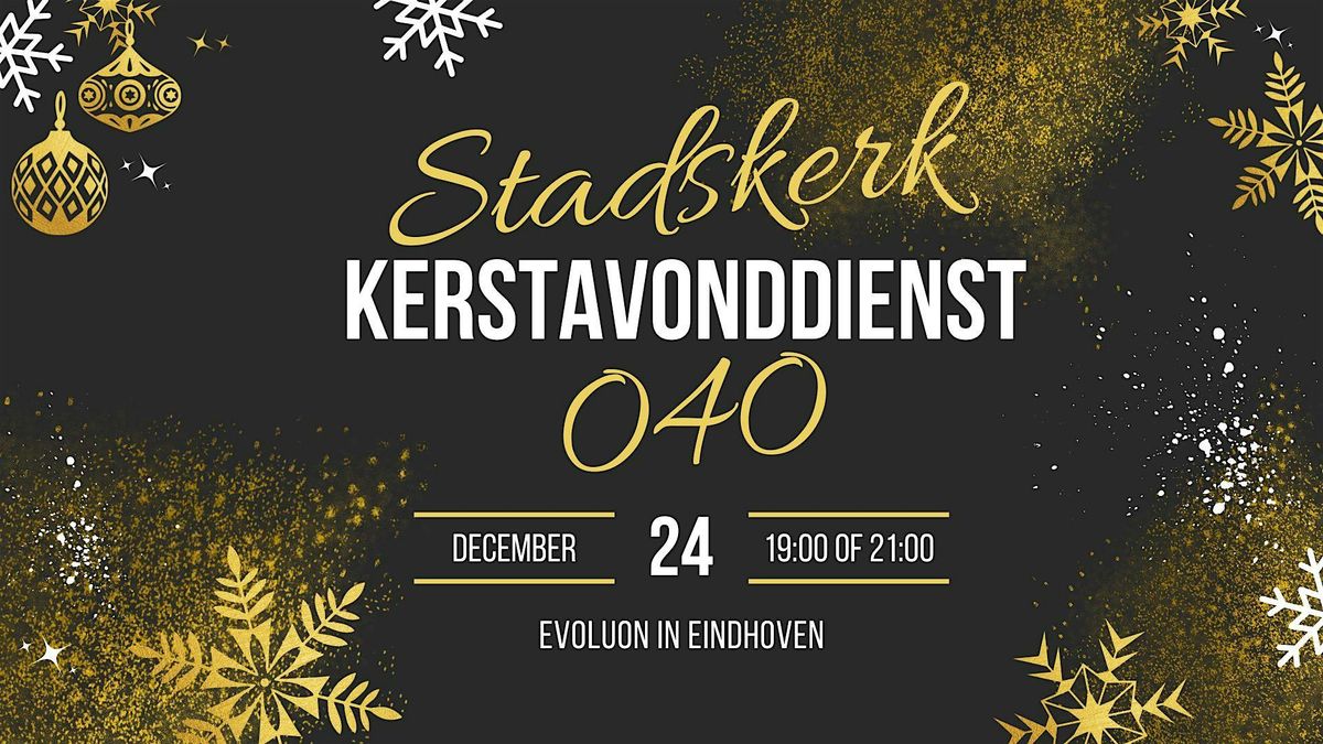 Stadskerk 040 - kerstnachtdienst 24 december 2024