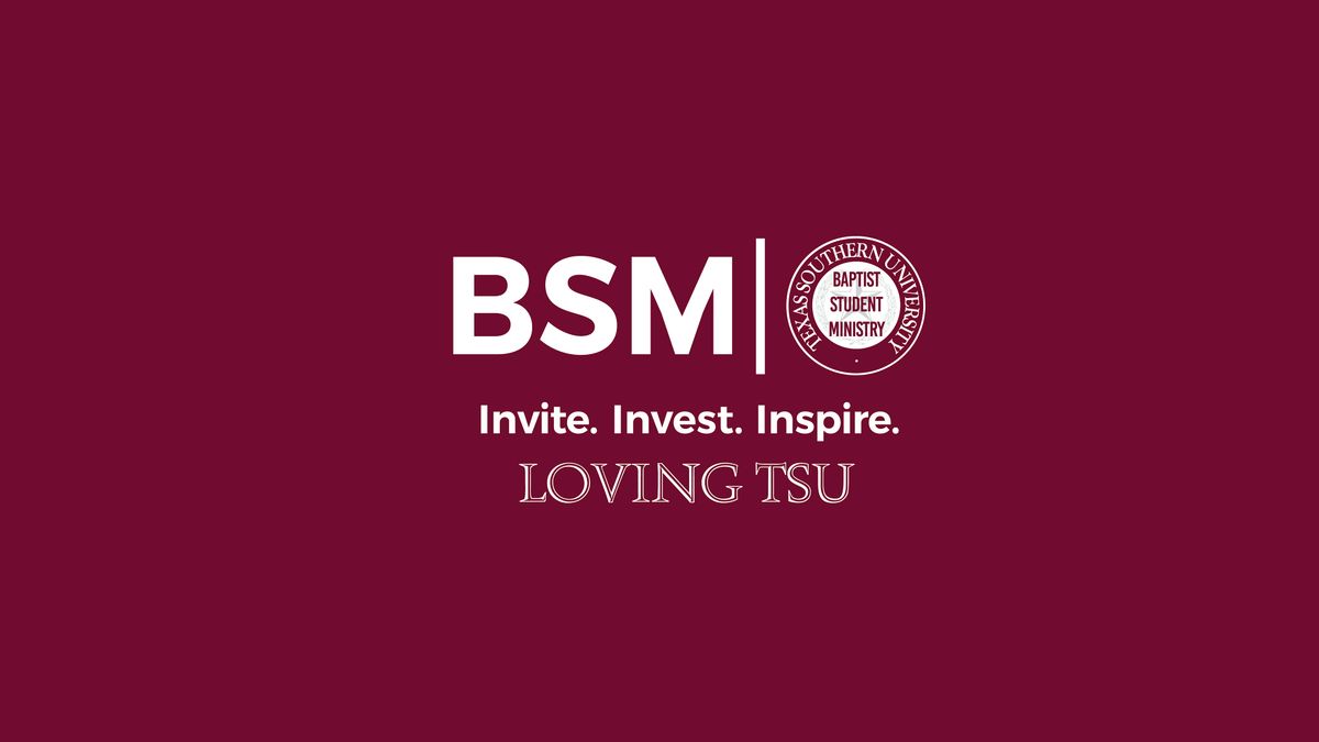 Loving TSU with the Baptist Student Ministry- Impact Partnership Lunch