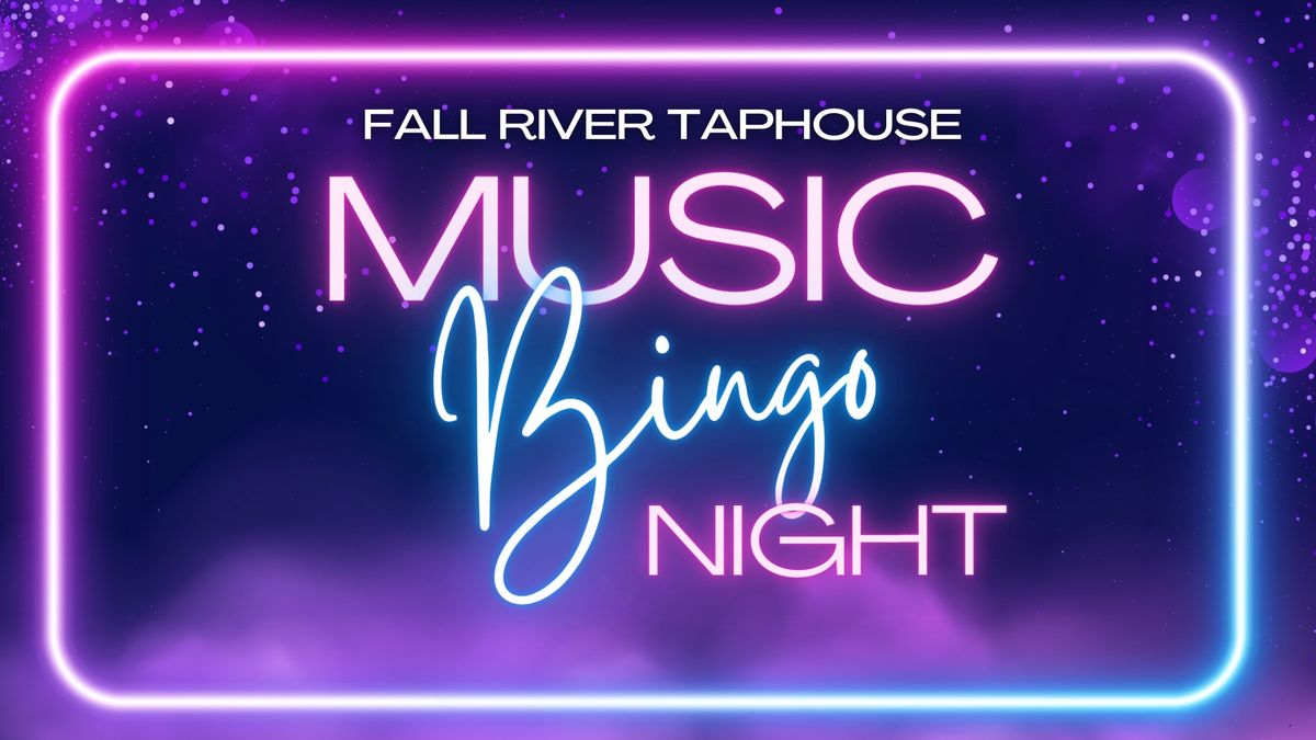Xtreme Music Bingo at the Taphouse