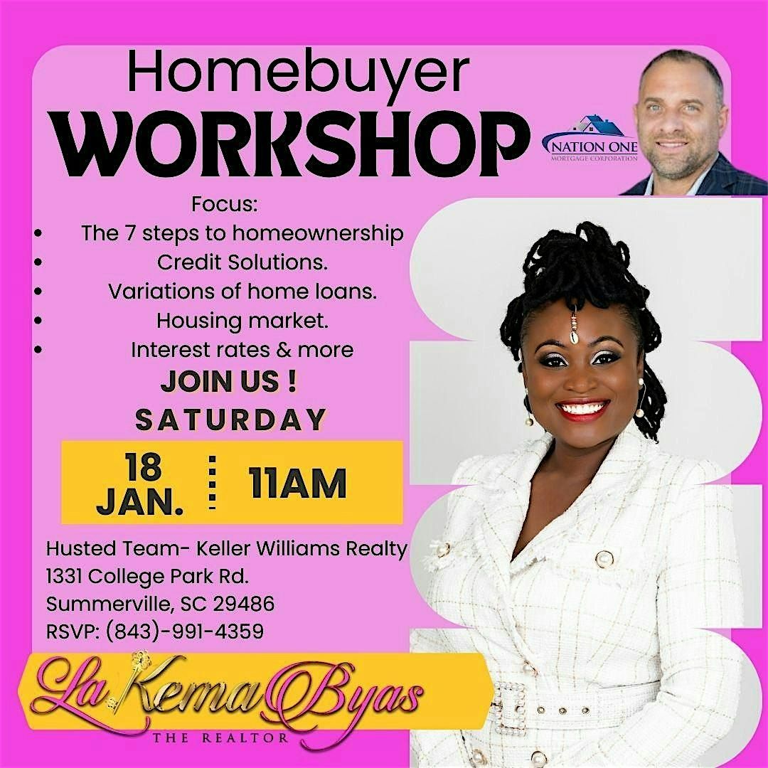 Say Yes To The Nest- Homebuyer Workshop