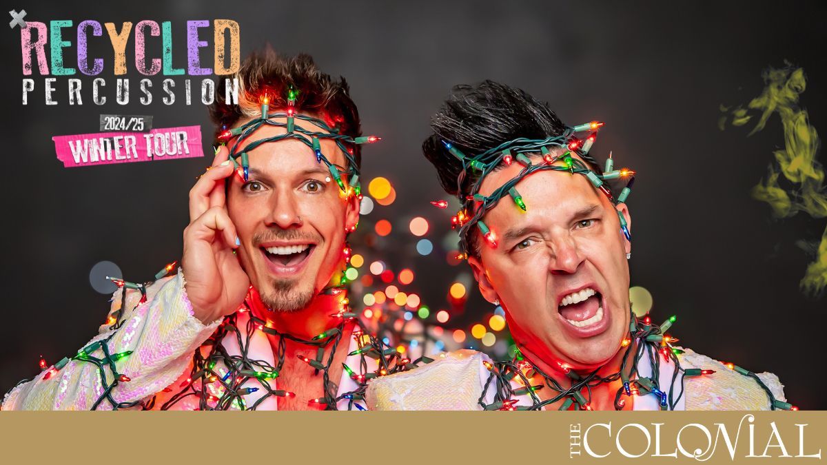 Recycled Percussion at Historic Park Theatre and Event Center