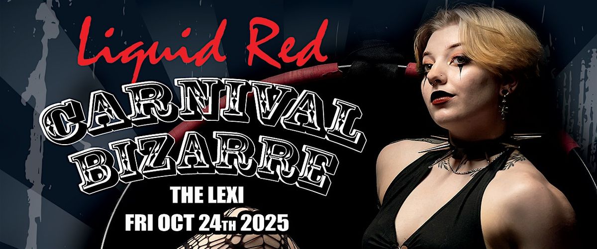 Liquid Red Carnival Bizarre Halloween Party