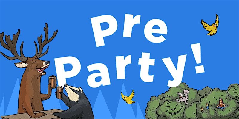 Hoopla's Improv Pre-party!