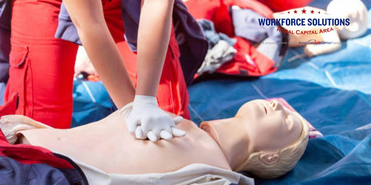 Copy of CPR & First Aid - Round Rock