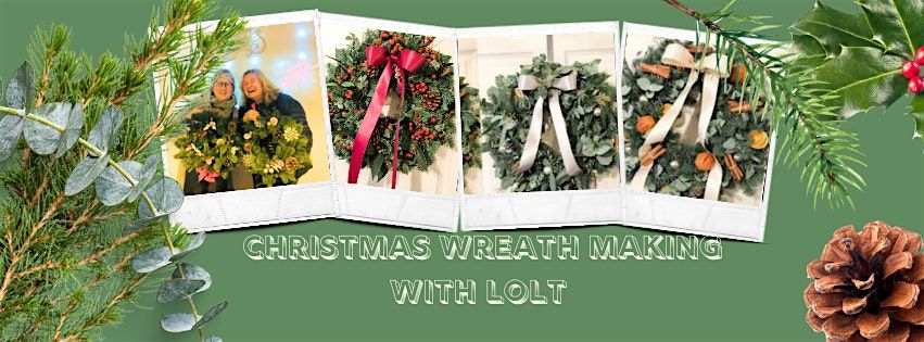 Fresh Christmas Wreath Making by Lots Of Lovely Things