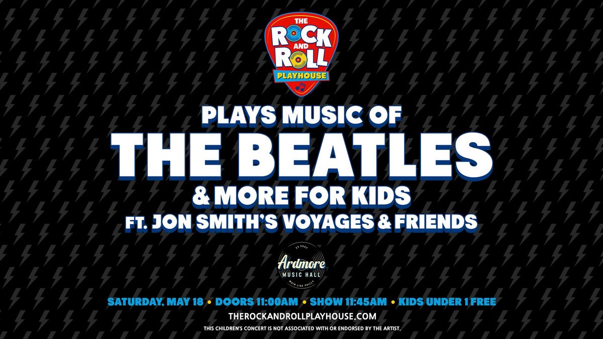 Rock and Roll Playhouse plays The Beatles at Ardmore Music Hall 5\/18