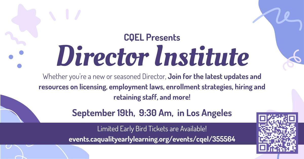 CQEL Director Institute - Los Angeles