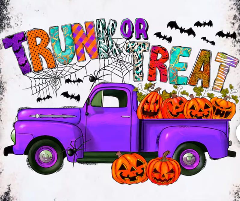 Trunk or Treat!!! \ud83c\udf83\ud83c\udf83\ud83c\udf83