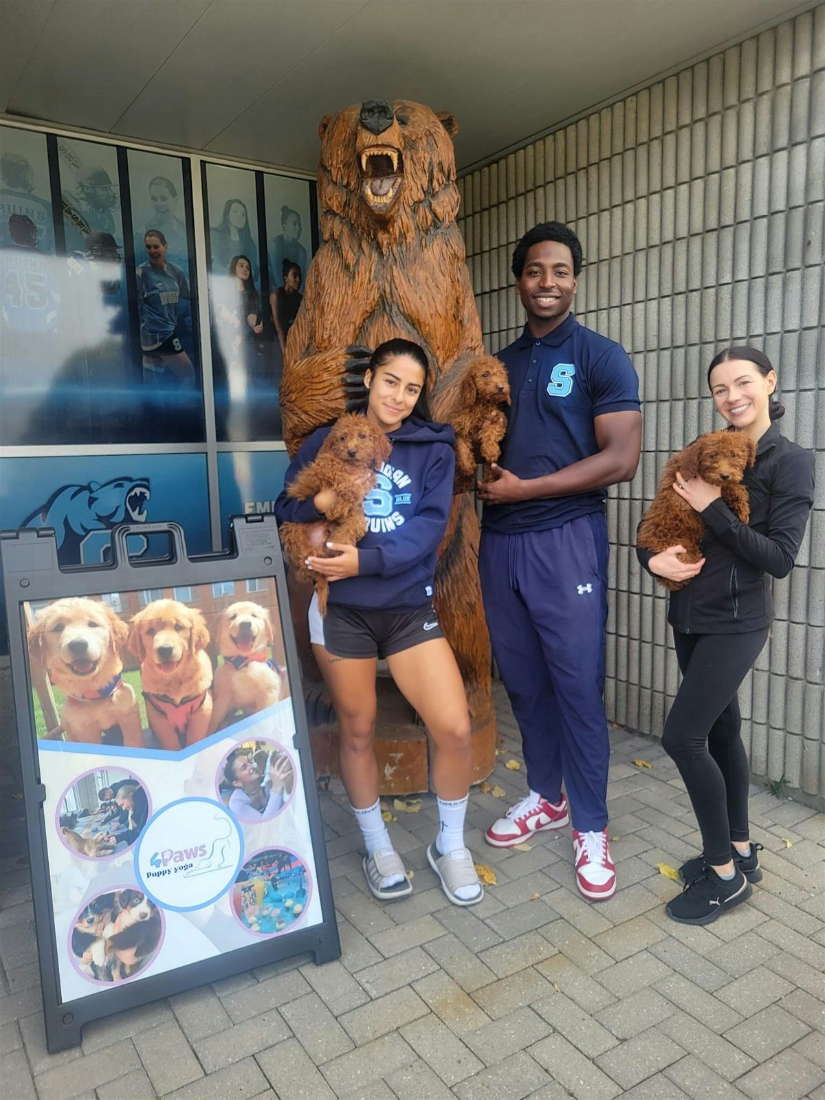 Puppy Yoga *Rescue Puppies* Toronto's #1 Kid Friendly Puppy Yoga Sunday