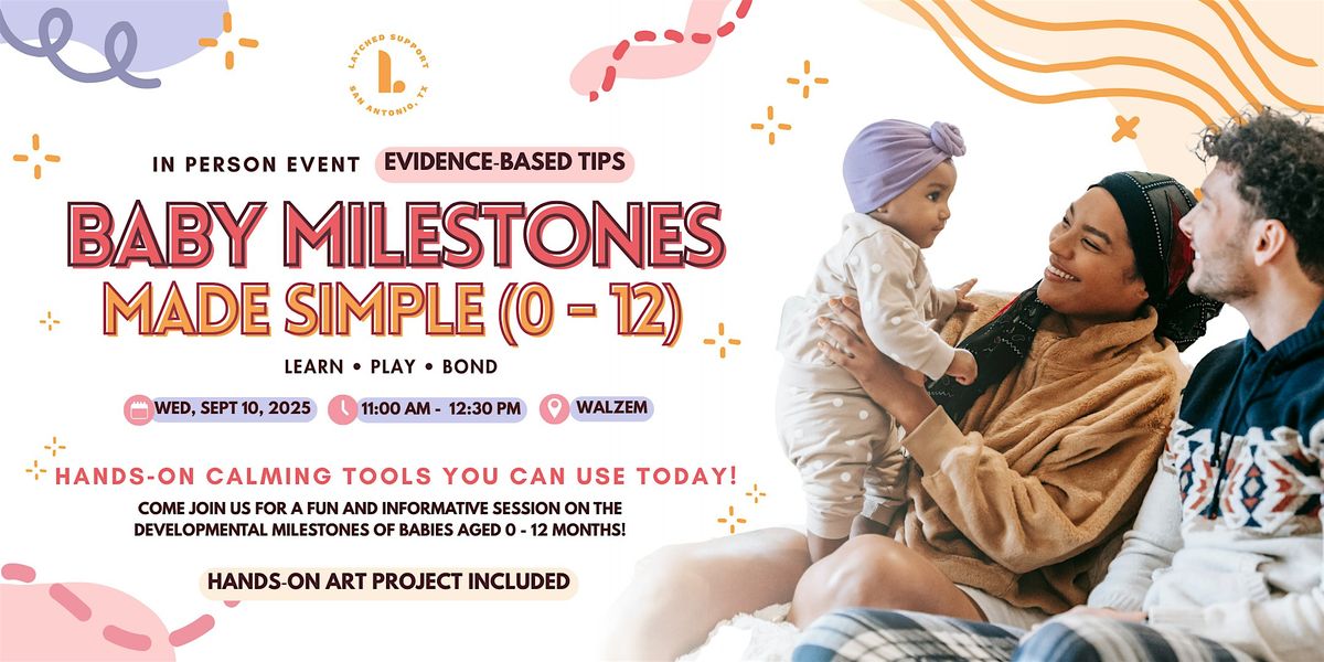 0-12 Month Milestones
