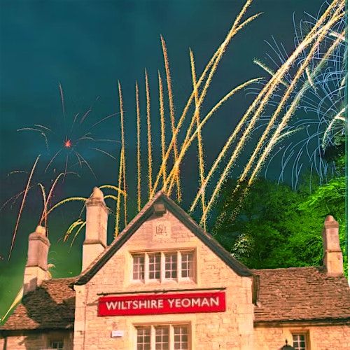 Fireworks @ The Wiltshire Yeoman With Live Music From AngelHeart