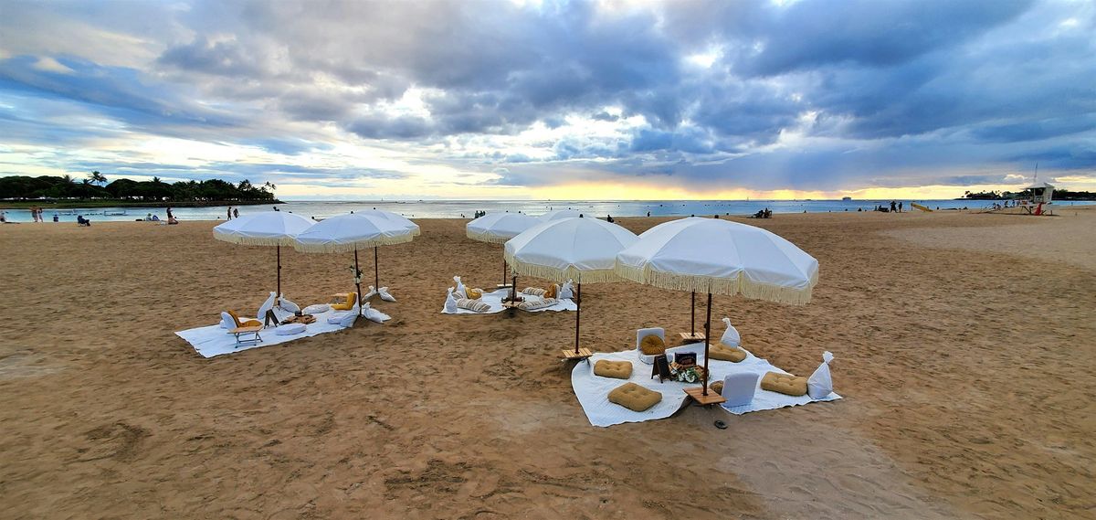 Wedding Week Beach Party for up to THIRTY