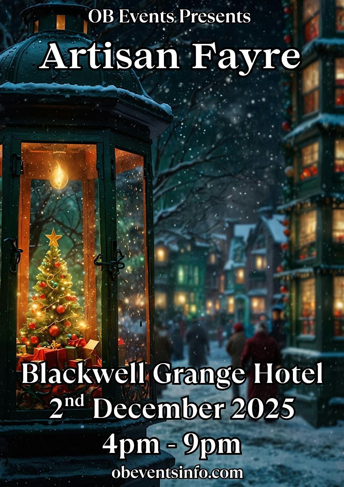 Blackwell Grange  Hotel - Christmas Market  with Live Music