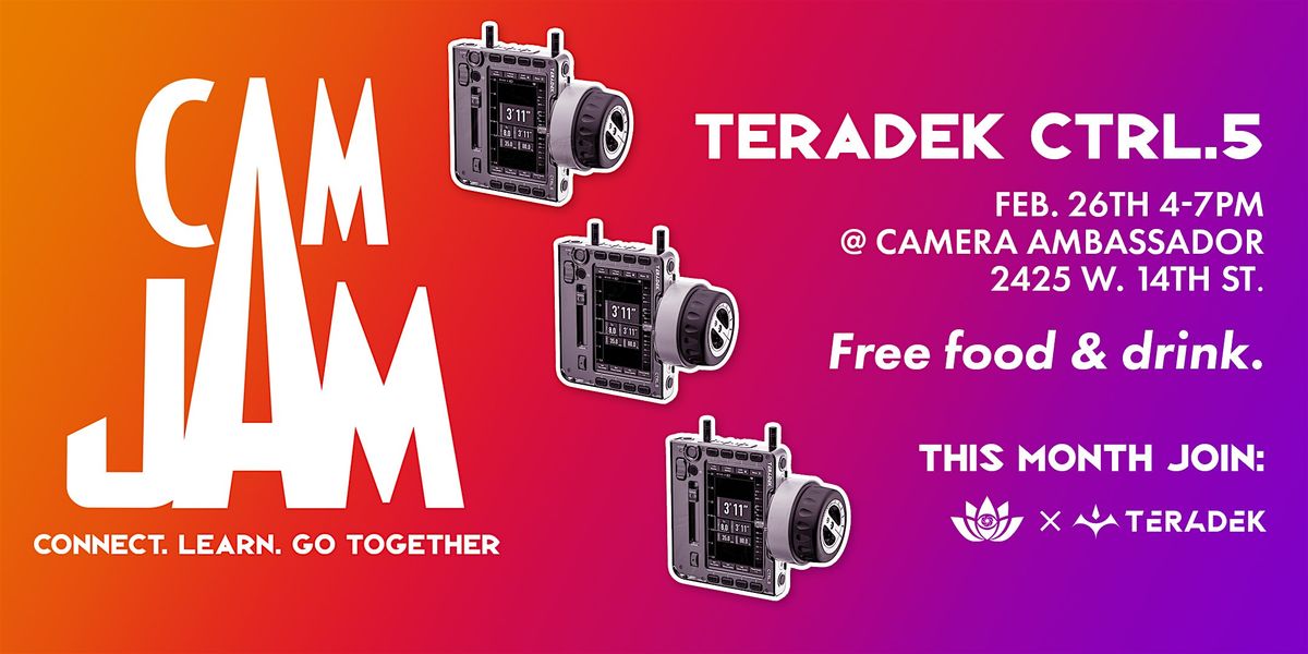 CAM JAM: Teradek CTRL.5