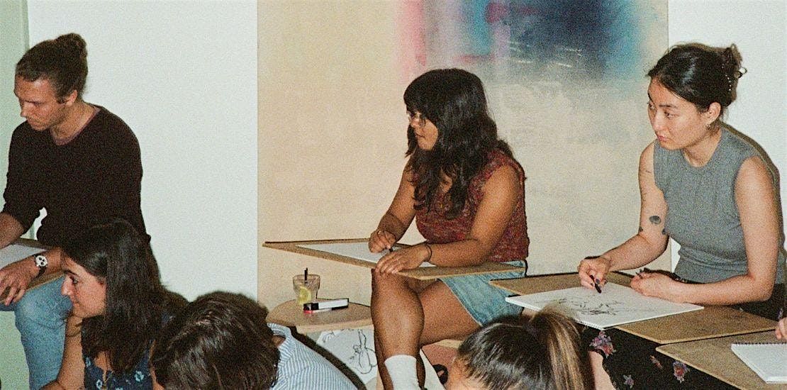 Life Drawing with Studio Maverik @ Flying Colours