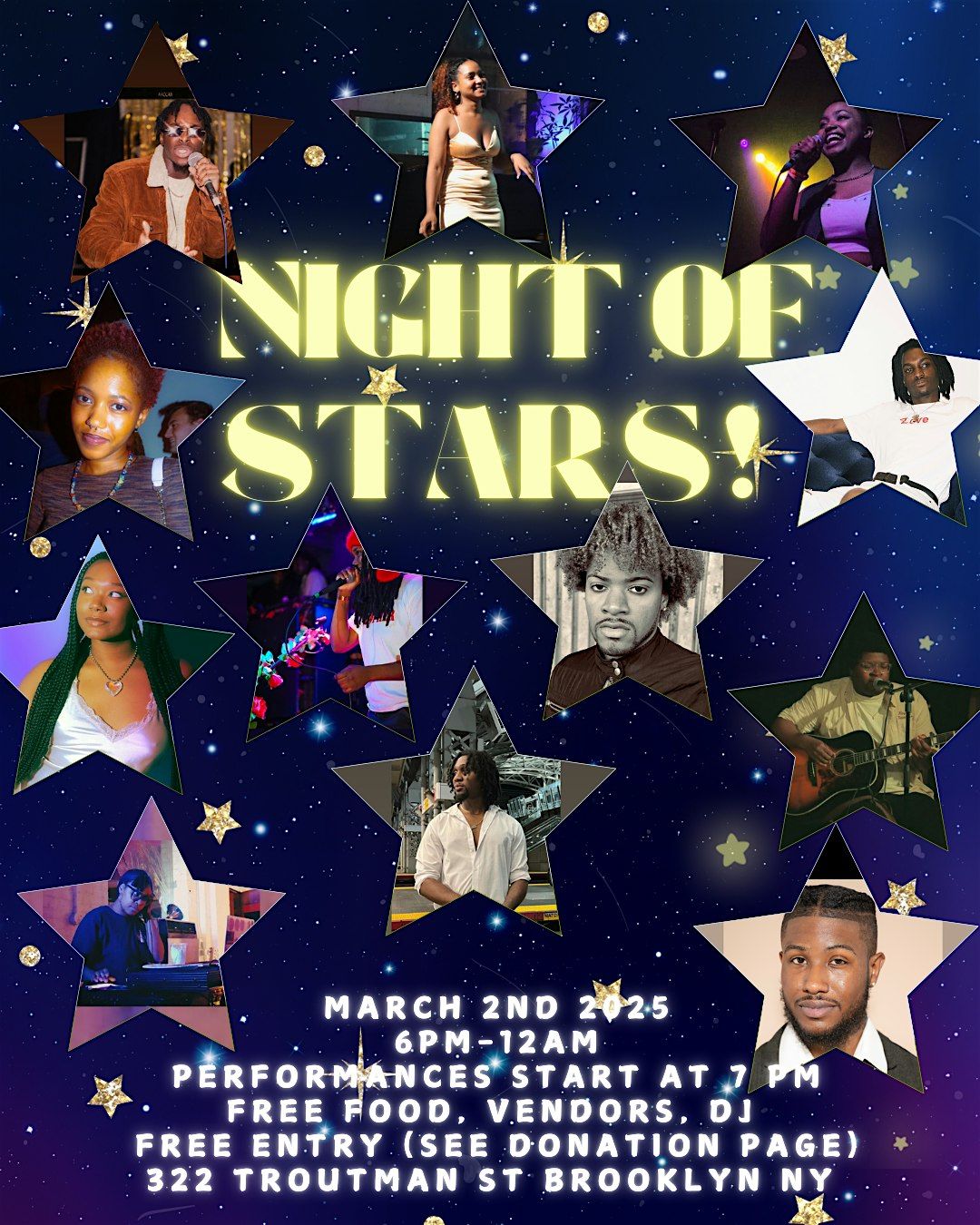 Night Of Stars