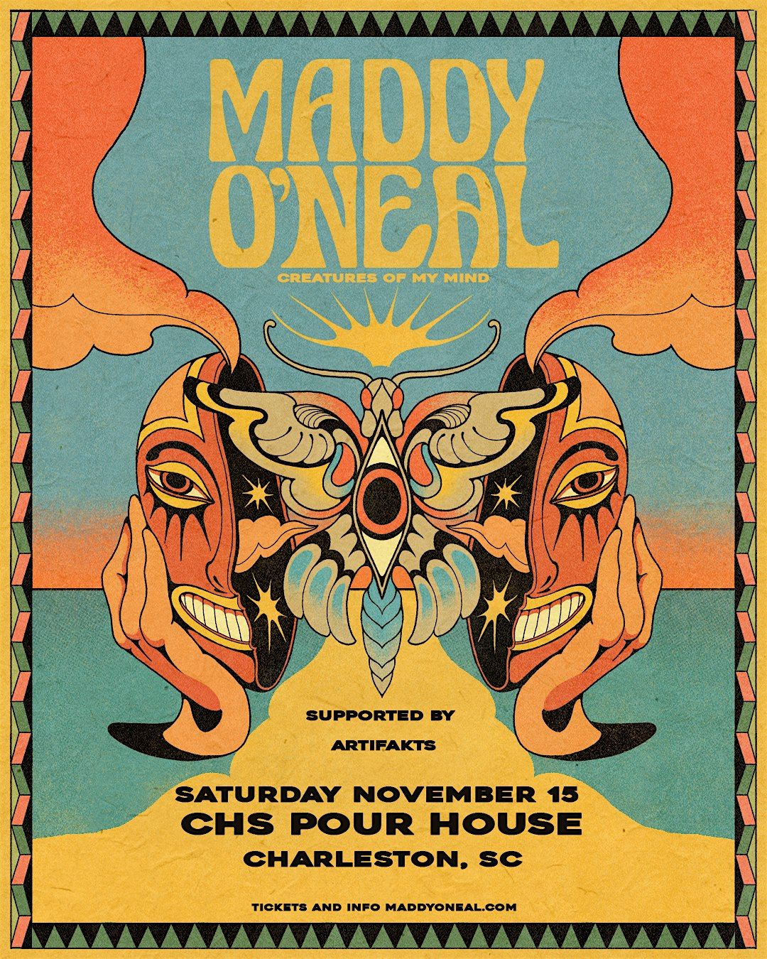 Maddy O'Neal with Special Guest Artifakts