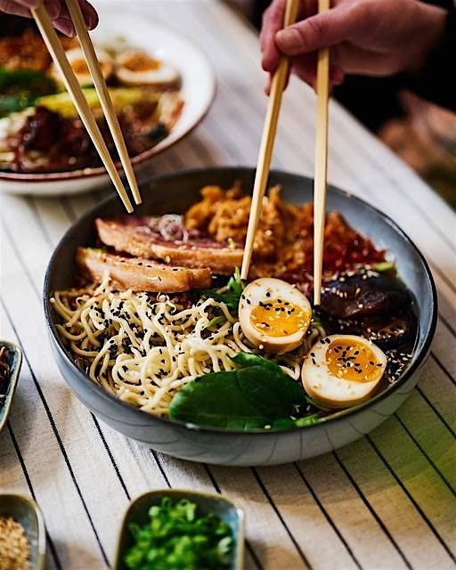 Adult Cooking Class: Healthy Ramen Bowls