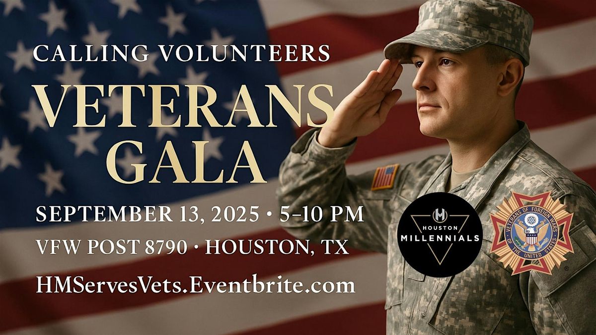CALLING VOLUNTEERS: Serve Our Veterans