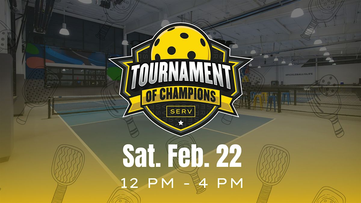 Tournament of Champions Round 2