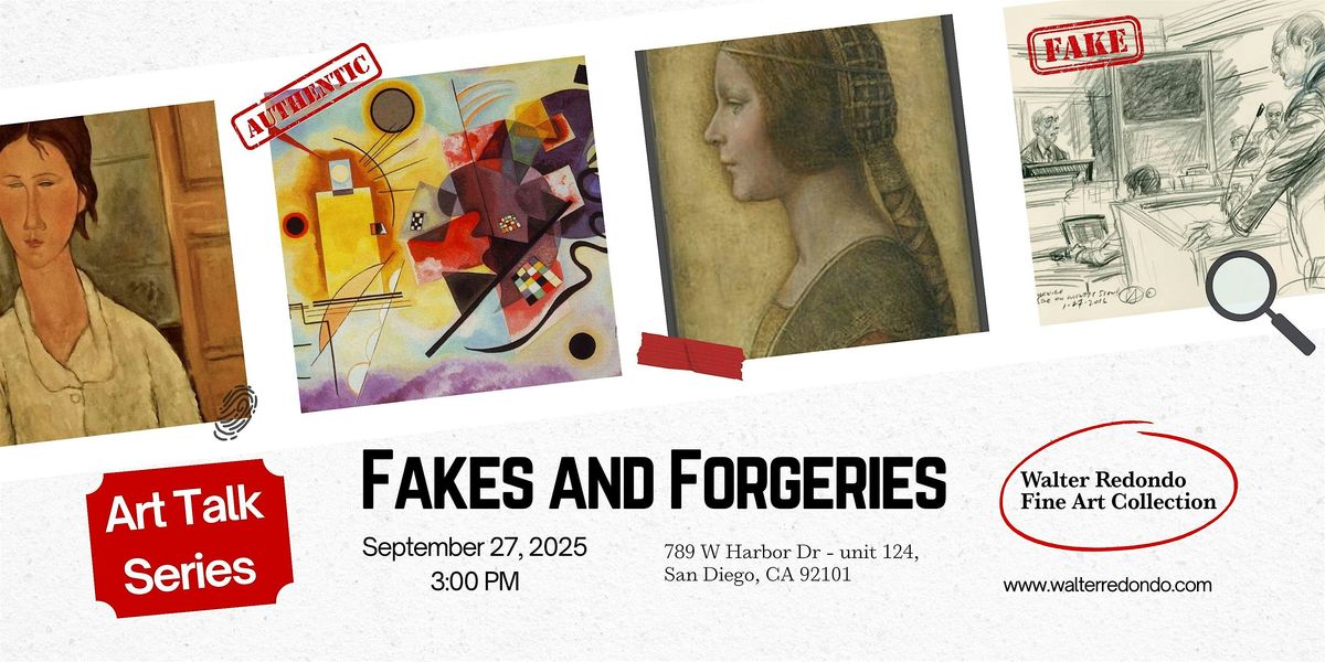 Art Talk: Fakes and Forgeries
