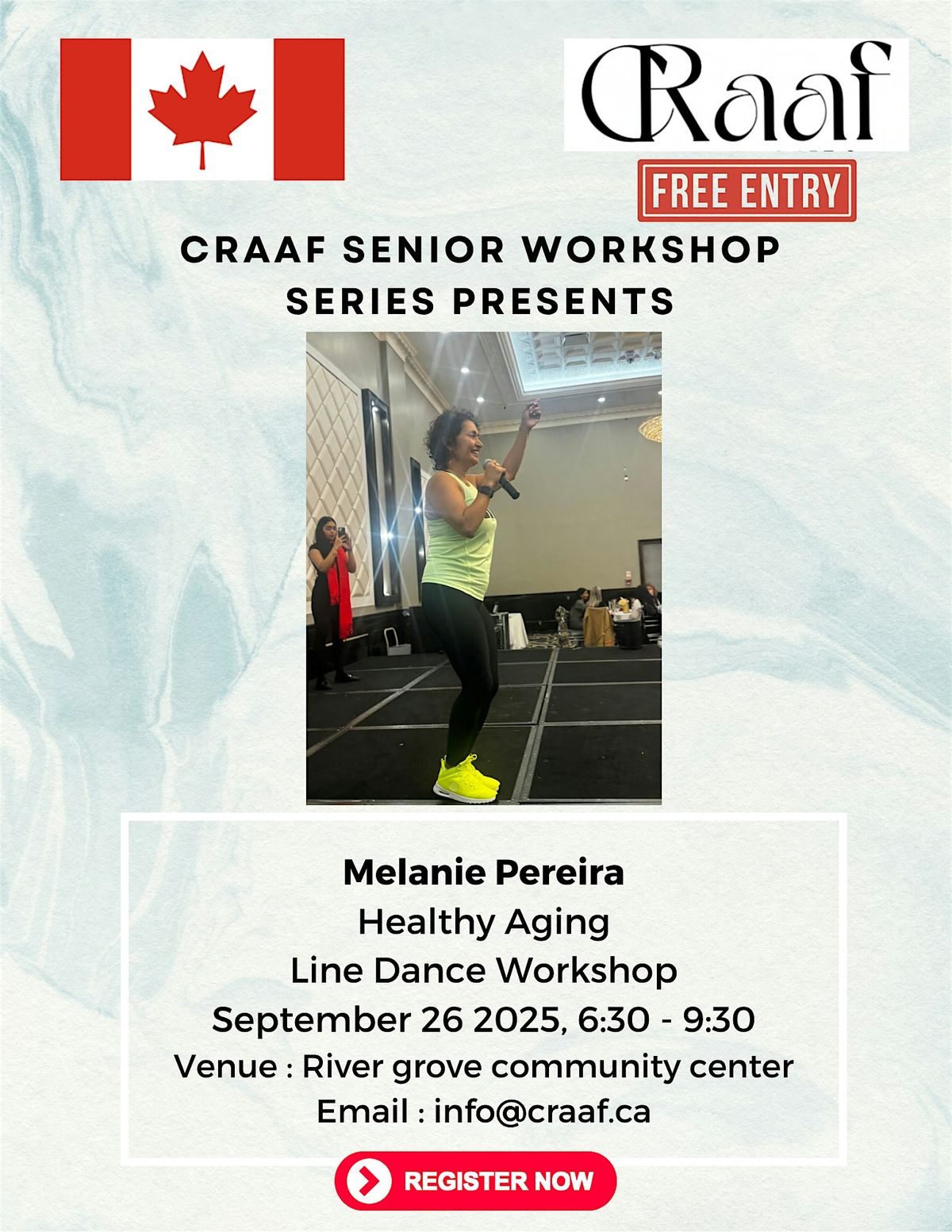Line Dance Workshop with Melanie