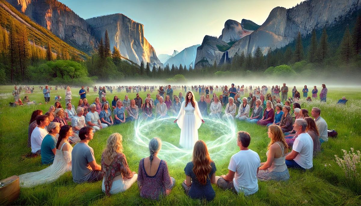 Trauma Healing with Regina Perlmutter @ Yosemite Goddess Festival