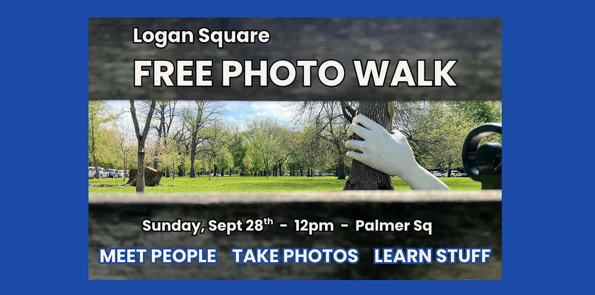 FREE PHOTO WALK: Start Seeing Like a Photographer