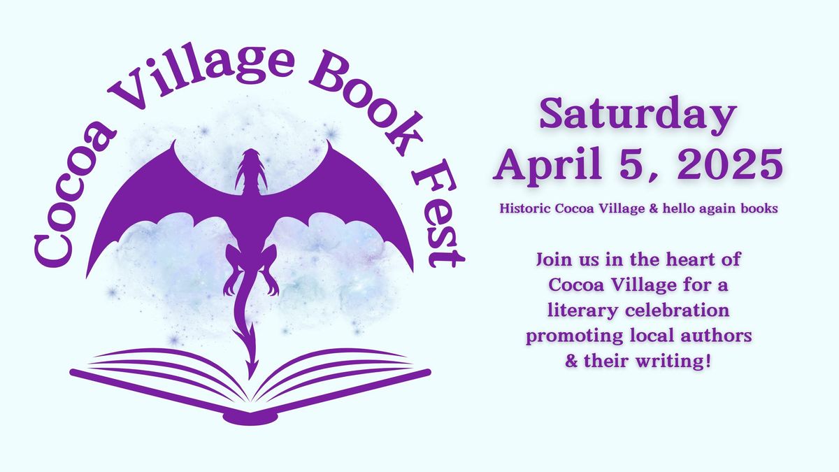 Cocoa Village Book Fest