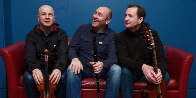 Koncert med McGoldrick, McCusker & Doyle 