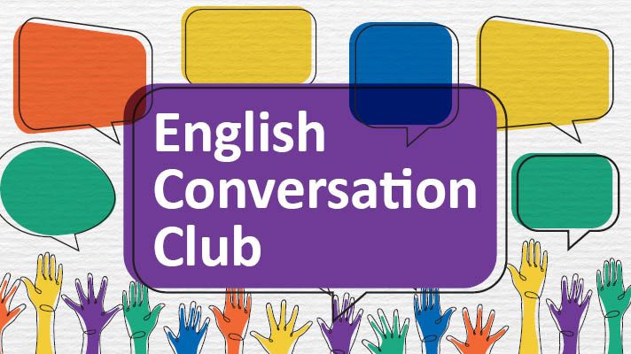 English Conversation Club at Twinbrook Library