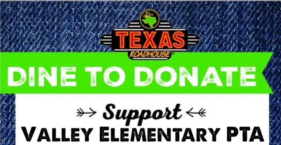 TEXAS ROADHOUSE  Dine to Donate